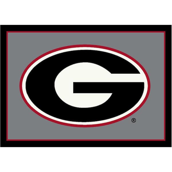 University Of Georgia 6 ft. x 8 ft. Spirit Area Rug