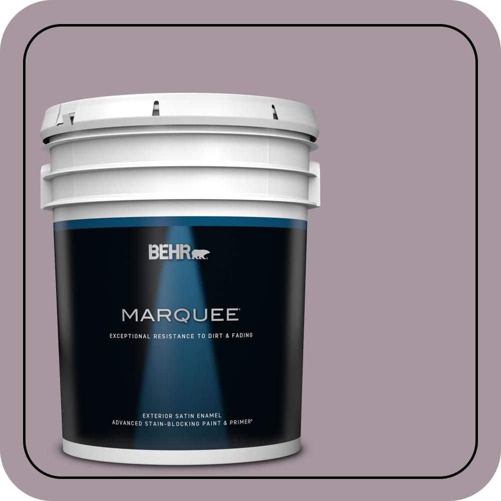5 gal. #N110-3 Fig Preserves Satin Enamel Exterior Paint & Primer price history on PriceWatchPro