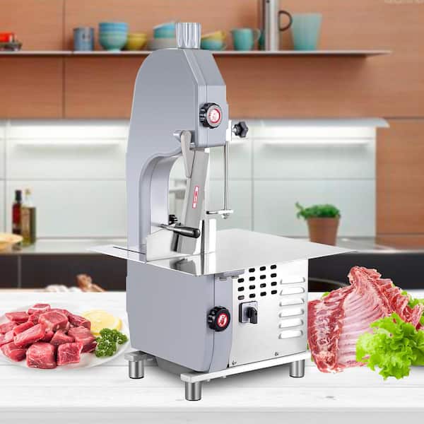 Manual Meat Slicer Stainless Steel Slicing Machine Frozen Meat Beef Bones  Cutter