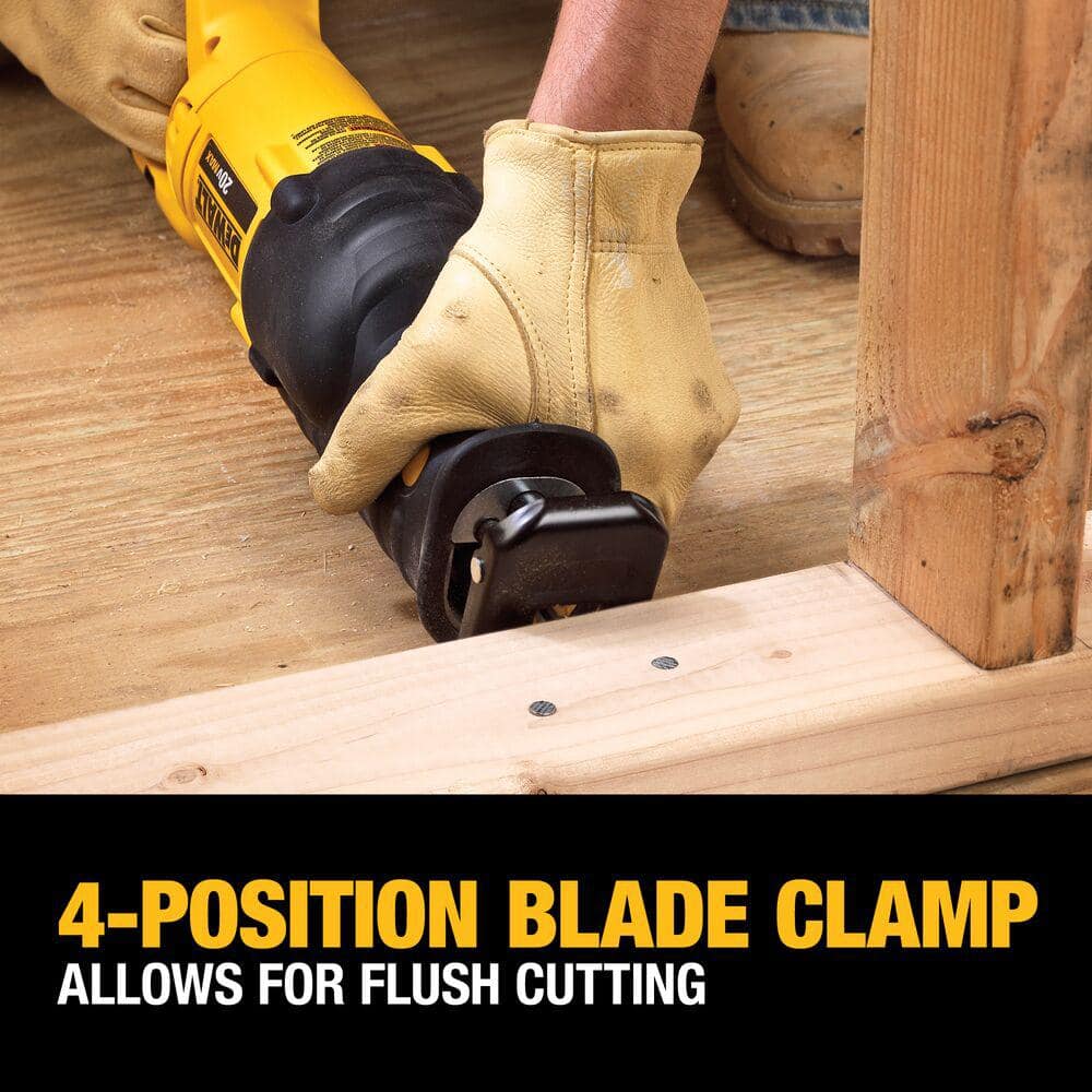 DEWALT 20V MAX Cordless Reciprocating Saw (Tool Only) DCS380B