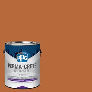 Color Seal 1 gal. PPG1200-7 Mincemeat Satin Interior/Exterior Concrete Stain