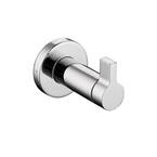 Robe Hook O Shape - Chrome (Single) by Smr
