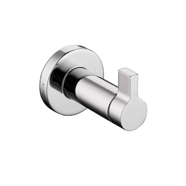 Glacier Bay Modern Single Robe Hook in Chrome