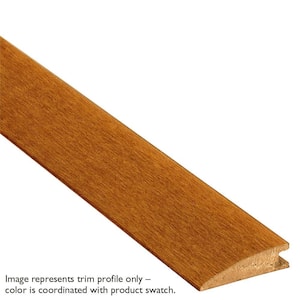 Butterscotch Red Oak 5/16 in. Thick x 1-1/2 in. Wide x 78 in. Length Reducer Molding