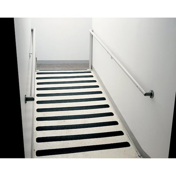 4 in. x 34 ft. Anti-Slip High Traction Safety Grip Tape for Stairs