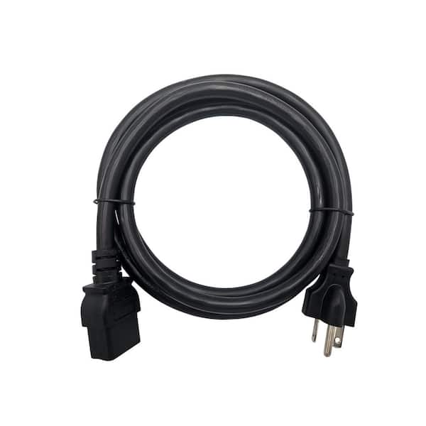 Micro Connectors, Inc 6 ft. 12/3 Heavy-Duty Indoor Power Cord (6
