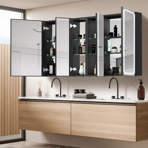 https://images.thdstatic.com/productImages/03c83e54-8489-47d5-b323-265337115a7e/svn/black-zeafive-medicine-cabinets-with-mirrors-zmb-2nc2d-b-e1_600.jpg