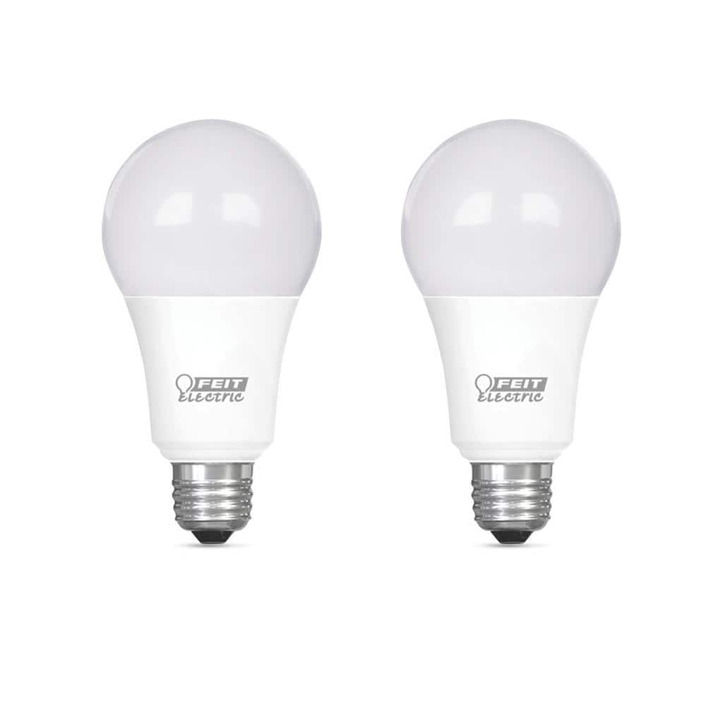 75-Watt Equivalent A19 Dimmable CEC Title 20 90 CRI E26 Medium Base LED Lig