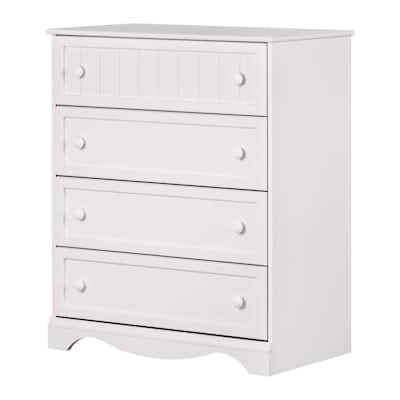 South Shore 10417 Aviron 4-Drawer Chest Blueberry NEW 