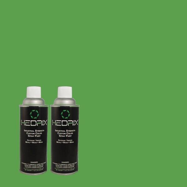 Hedrix 11 oz. Match of 1B55-6 Capistrano Low Lustre Custom Spray Paint (2-Pack)