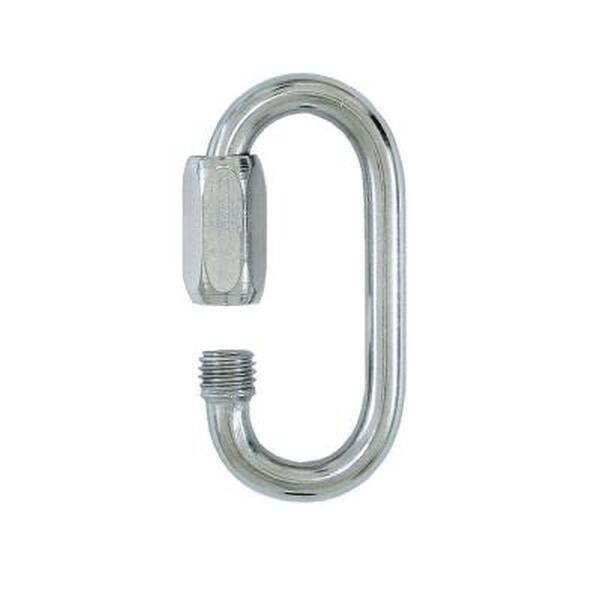 Lehigh 3/16 in. x 2 in. 800 lb. Stainless Steel Quick Link (12-Pack)