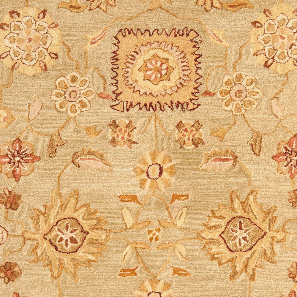 Sage Handmade Tufted Wool Oriental 6' x 9' Rug