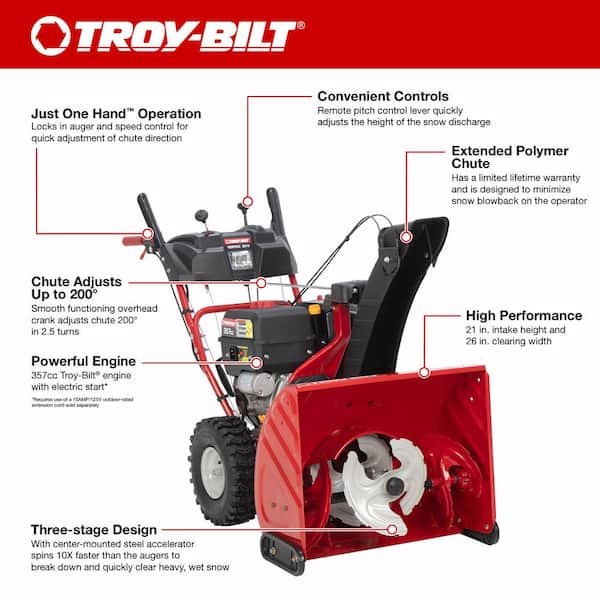 3 Stage Snow Blowers