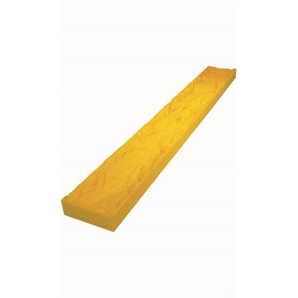 Bon Tool 6 in. x 48 in. Urethane Stepliner Form Concrete Stamp