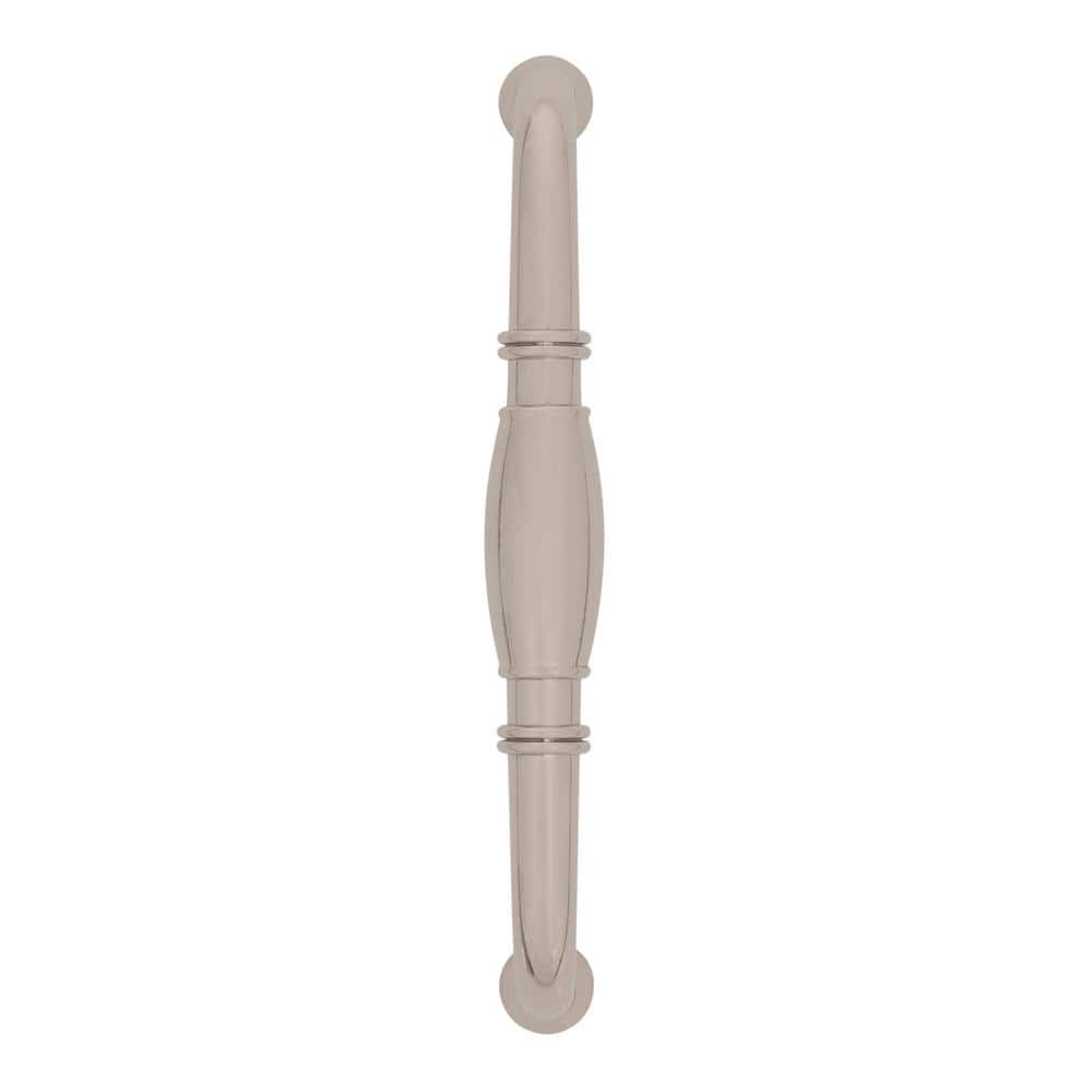 Polished Nickel 5-1/16 Inch Traditional Bar Pull