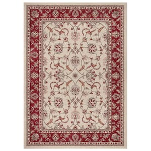 Chester Sultan Ivory 7 ft. x 9 ft. Area Rug