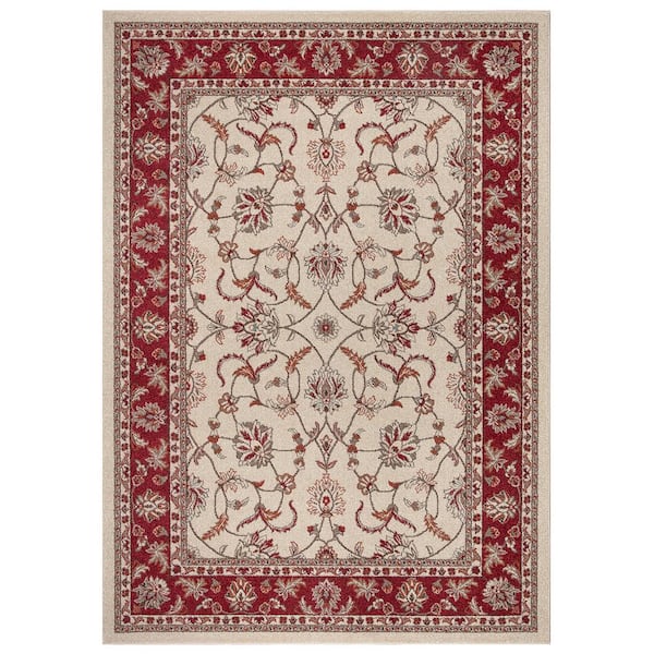Concord Global Trading Chester Sultan Ivory 7 ft. x 9 ft. Area Rug