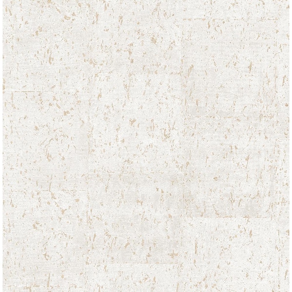 A-Street Prints Millau Eggshell Faux Concrete Paper Strippable Roll (Covers 56.4 sq. ft.)