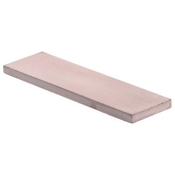 Ivy Hill Tile Vibe Coral 2.36 in. x 7.87 in. Matte Cement Ivy Hill Tile Vibe Coral 2.36 in. x 7.87 in. Matte Cement