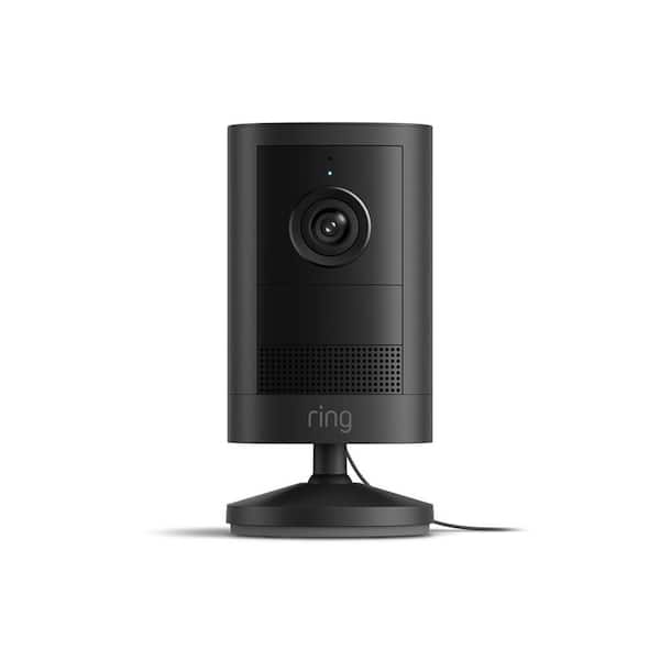 Outdoor Cam 2K, Plug-In Security Camera - Wide-Angle Retinal 2K Video, 6x Enhanced Zoom, Night Vision, Black