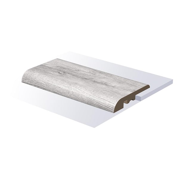 Rare Sea Scape 0.33 in. T x 1.67 in. W x 94 in. L Waterproof Reducer Moulding