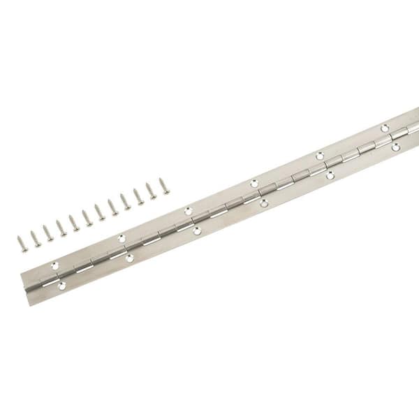 Everbilt 1-1/16 in. x 72 in. Stainless Steel Continuous Hinge