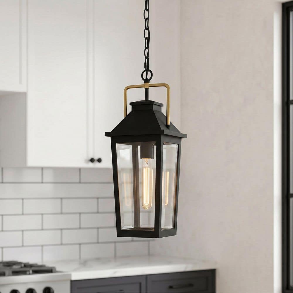 Buckley 1-Light Matte Black Mini Pendant Light price history on PriceWatchPro