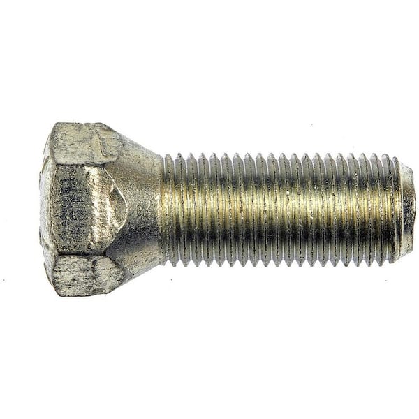 Autograde 9/16-18 Wheel Bolt - 3/4 In. Hex, 1-1/8 In. Length (10-pack)