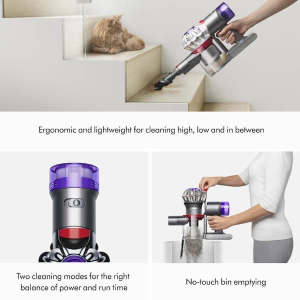 Dyson Car+Boat Bagless Cordless Washable Filter Handheld Vacuum
