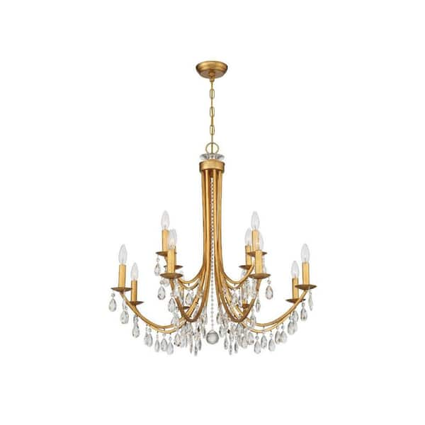 Crystorama deals crystal chandelier