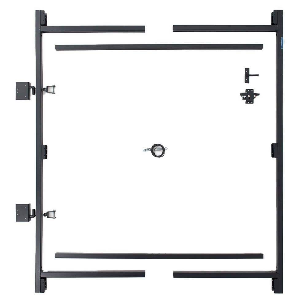 Gate Rack Adjuster Adjust-A-Gate Contractor 60 in. H x 60 in. x 96 in. W 3-Rail Kit AG60-3 ...