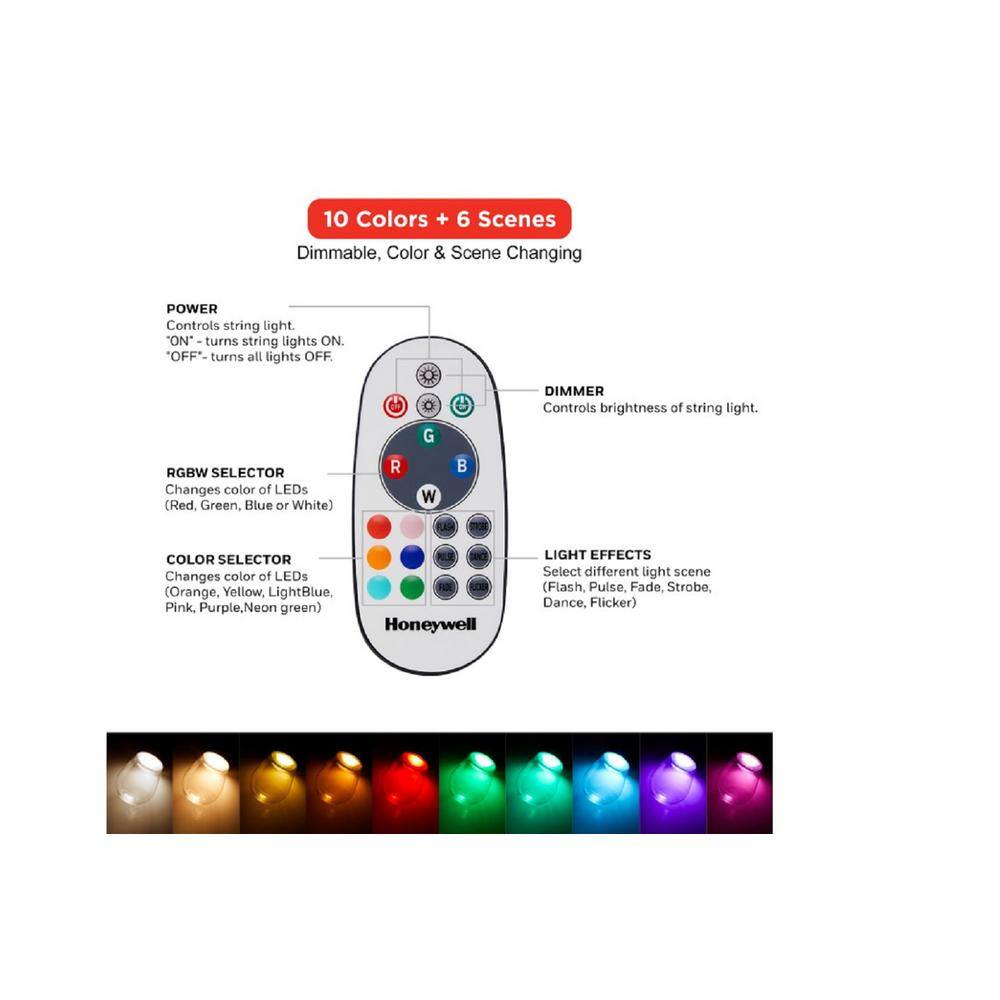 Buy Outdoor/Indoor 48 ft. PlugIn Edison Bulb Color Changing LED String