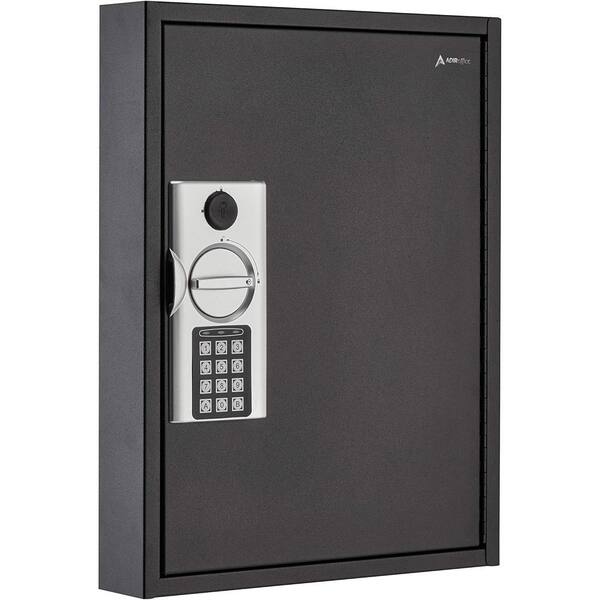 thumbnail image 2 of Uimoso 48-Key Cabinet Key Safe With Combination Lock & Adjustable Racks - Wall Mount 2 of 4