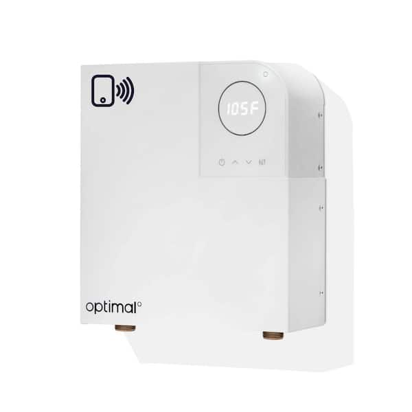 Opti Plus 15kW 240V 3 GPM Wi-Fi Enabled 25-Year Warranty Electric Tankless Water Heater