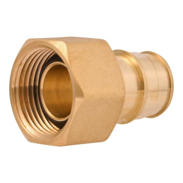 SharkBite 3/4 in. PEX-A x 3/4 in. NPSM Brass Expansion Swivel Adapter