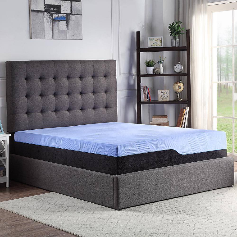 Bridgevine Home Full Size Medium Plush Comfort Hybrid Latex Foam and Coil 1