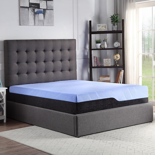 Unbranded Bridgevine Home Full Size Medium Plush Comfort Hybrid Latex Foam and Coil 12 in. Bed in a box Mattress AX RMFL 120FL