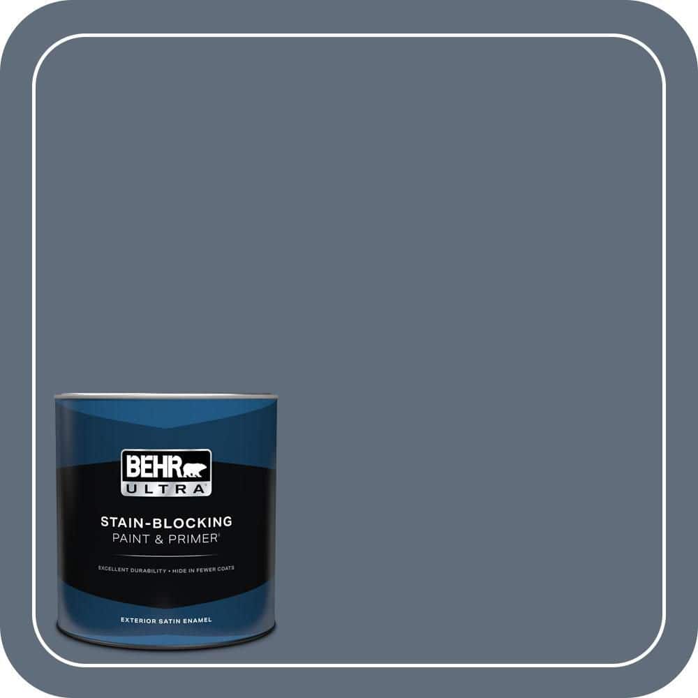 1 qt. #BNC-29 Dark Room Satin Enamel Exterior Paint & Primer price history on PriceWatchPro