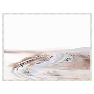 "Creek" by Dan Hobday 1 Piece Floater Frame Giclee Abstract Canvas Art Print 32 in. x 42 in .