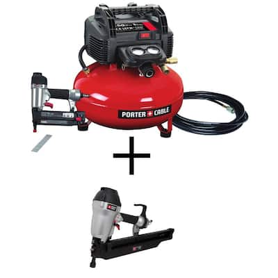 Porter-Cable - Portable Air Compressors - Air Compressors - The Home Depot