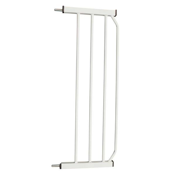 Cardinal Gates 10 in. White Extension for Auto-Lock Pressure Gate