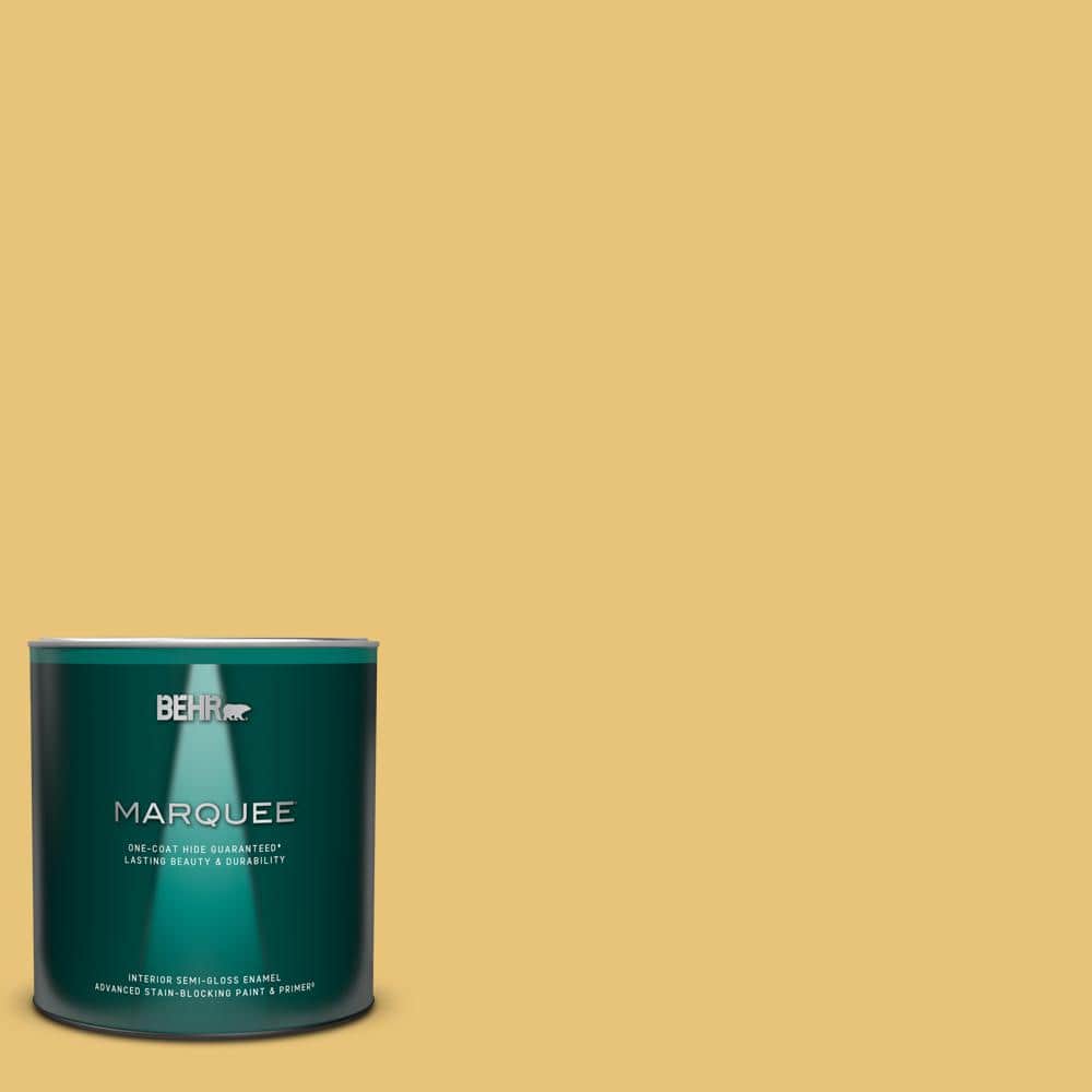 1 qt. #MQ4-13A Celebration One-Coat Hide Semi-Gloss Enamel Interior Paint & Primer