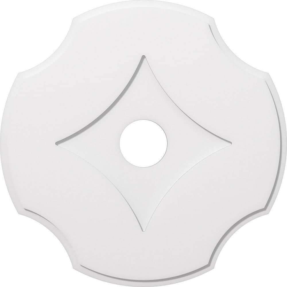 1 in. P X 12-1/2 in. C X 36 in. OD X 6 in. ID Percival Architectural Grade PVC Contemporary Ceiling Medallion price history on PriceWatchPro