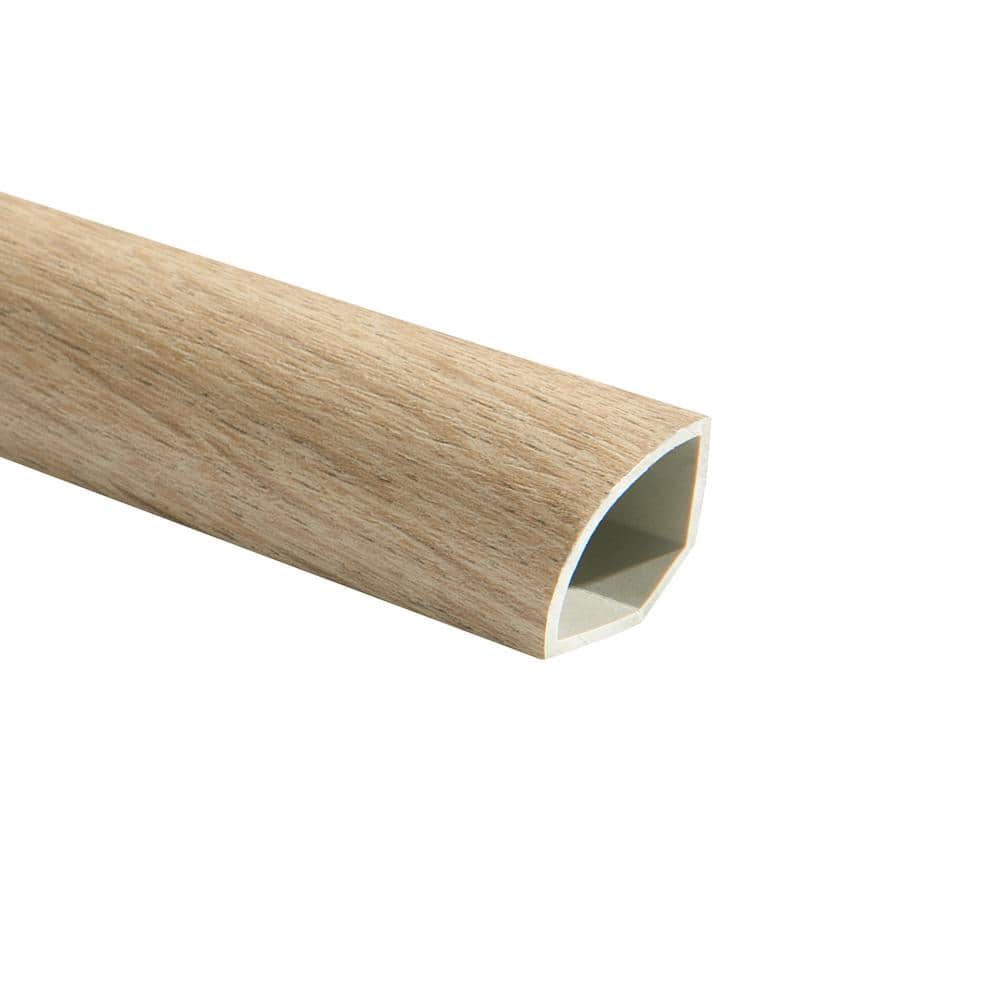 French Oak Glendale 0.66 in. T x 1.1 in. Width x 94.48 in. L Quarter Round Molding price history on PriceWatchPro