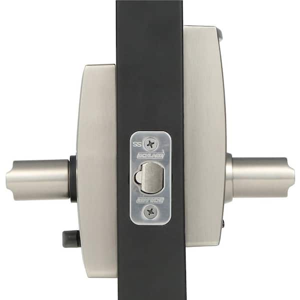 Schlage Residential FE695 - Century Touch Entry Door Lever Set with Elan  Lever