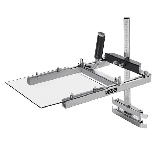 Chainsaw Mill, Portable Sawmill for 16-20 in. Planking, Milling Bar, Cross Cutting Guide, 0.2-11.81 in. Thickness