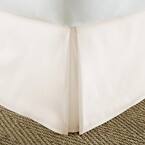 Becky Cameron 14 in. Ivory Solid Full Bed Skirt IEH-BDSK-FU-IV - The ...