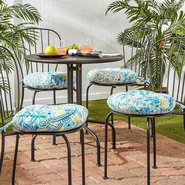 Bistro set cushion pads new arrivals