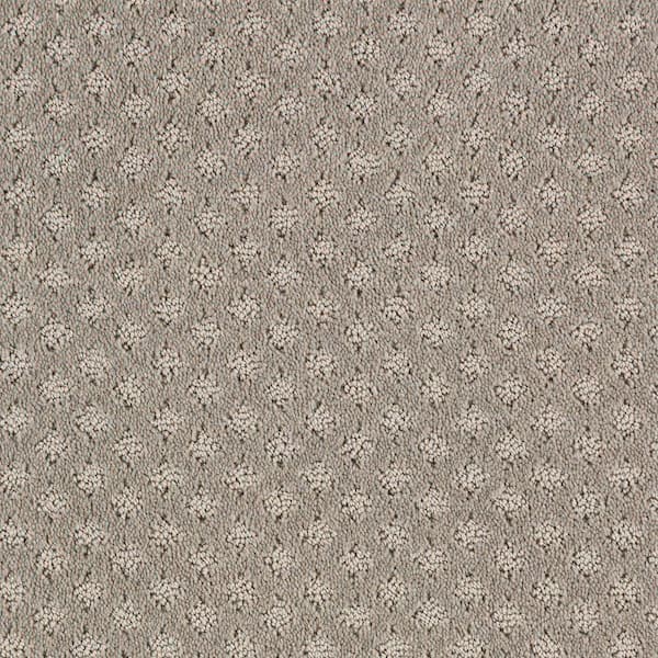 Lifeproof with Petproof Technology 8 in. x 8 in. Pattern Carpet Sample - Transcends Time -Color Pebble Trail