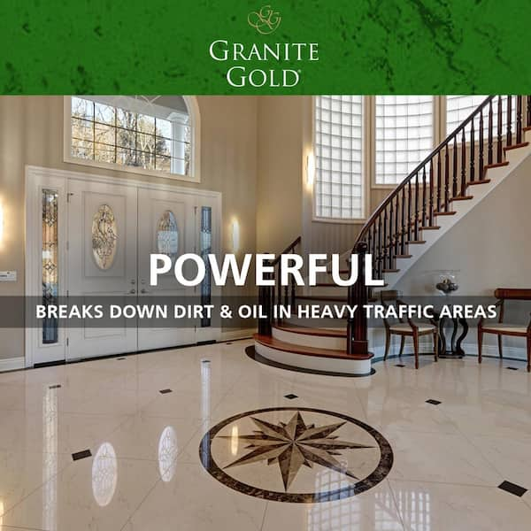 Granite Gold 32 oz. Stone and Tile Floor Cleaner (2-Pack)